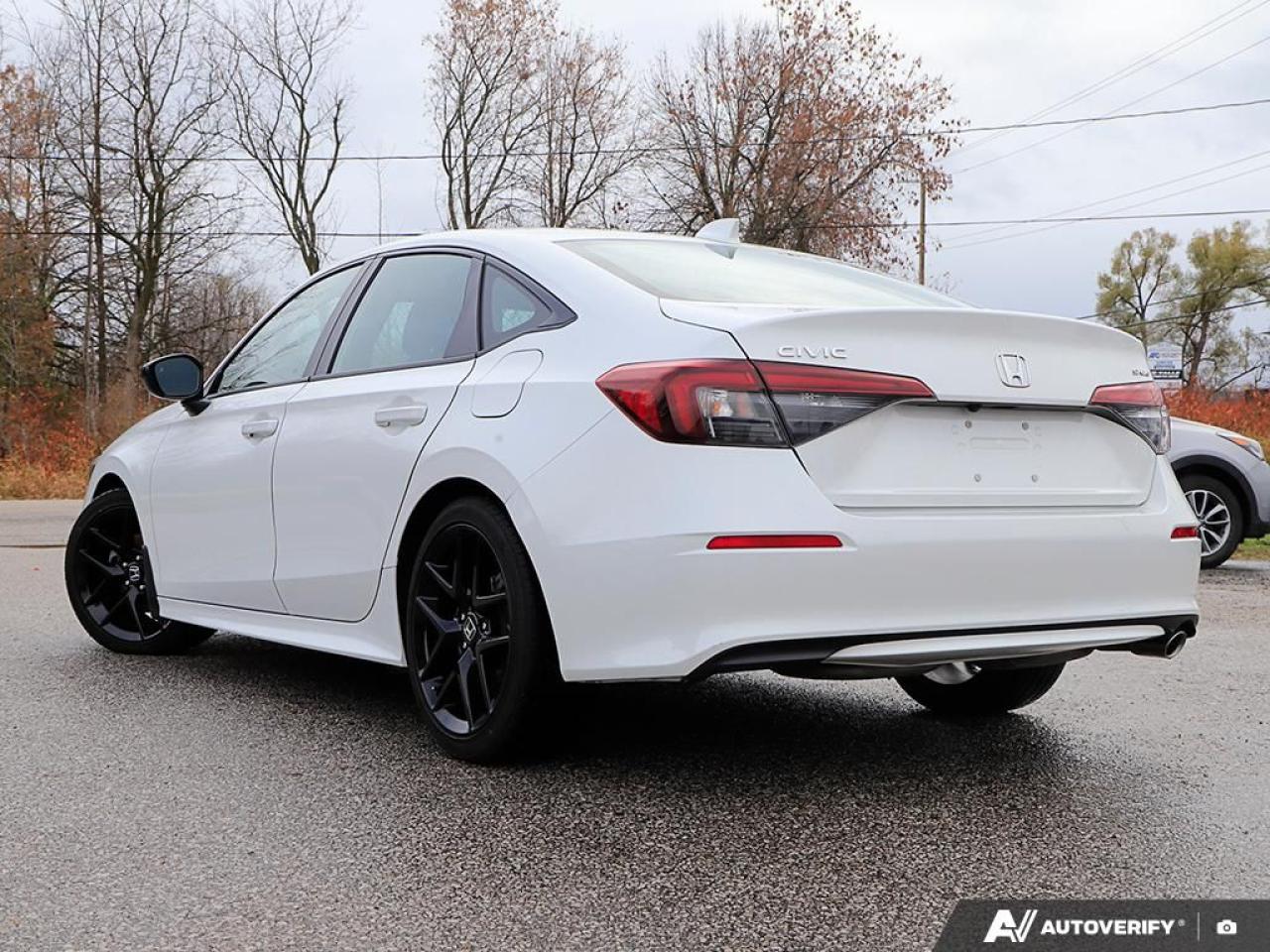 2025 Honda Civic Sport, ECON, R/V CAM, PWR S/ROOF, H/SEATS&S.WHEEL Photo