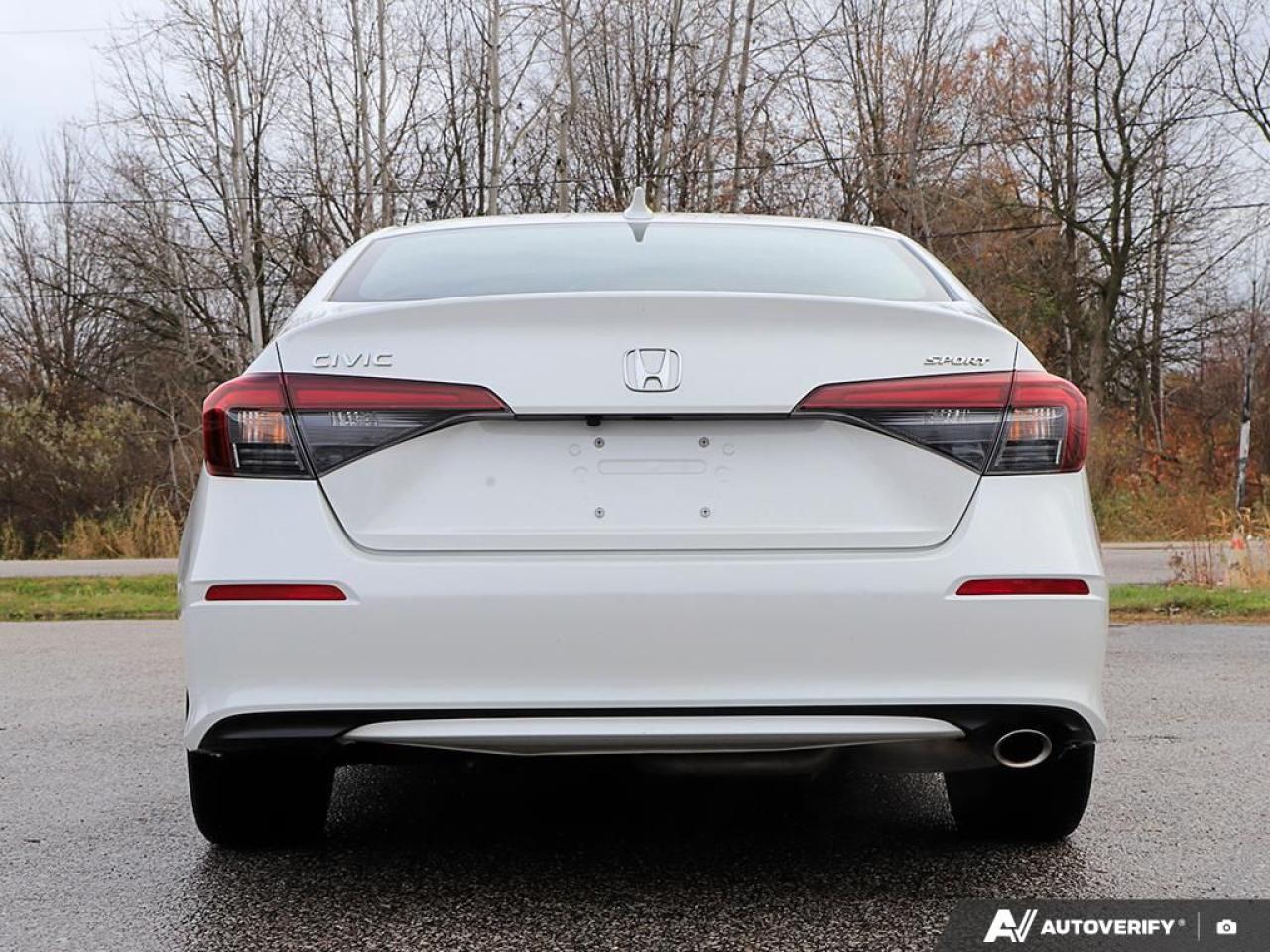 2025 Honda Civic Sport, ECON, R/V CAM, PWR S/ROOF, H/SEATS&S.WHEEL Photo4