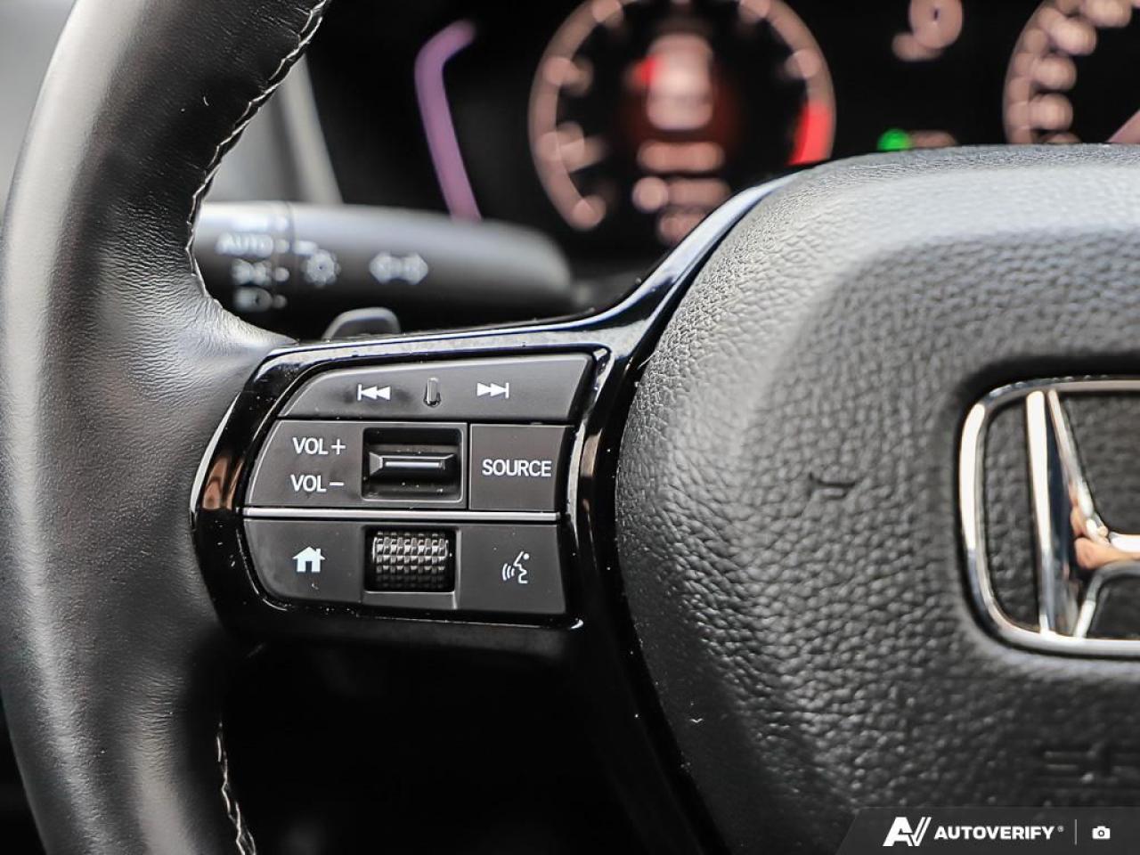 2025 Honda Civic Sport, ECON, R/V CAM, PWR S/ROOF, H/SEATS&S.WHEEL Photo