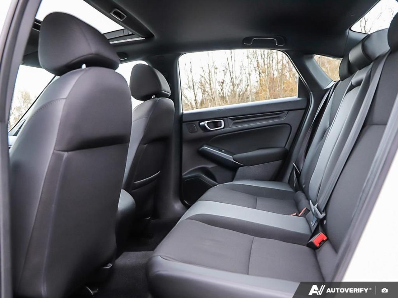 2025 Honda Civic Sport, ECON, R/V CAM, PWR S/ROOF, H/SEATS&S.WHEEL Photo