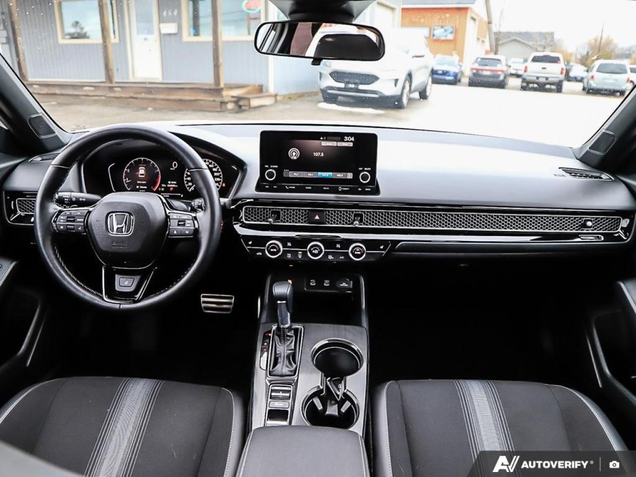 2025 Honda Civic Sport, ECON, R/V CAM, PWR S/ROOF, H/SEATS&S.WHEEL Photo