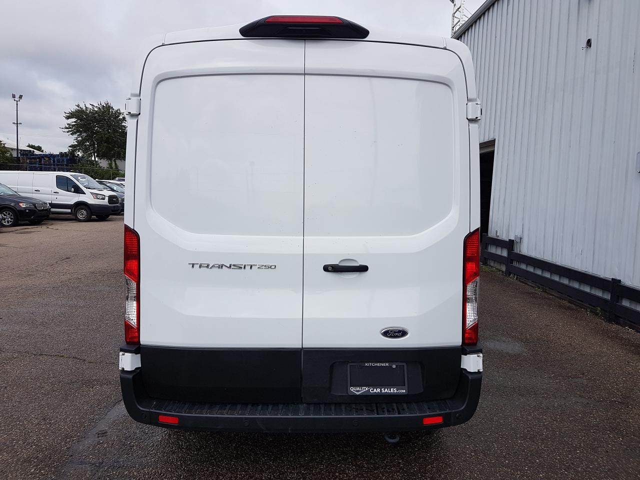 2023 Ford Transit Cargo Van Medium Roof 148" WB Cargo Photo3