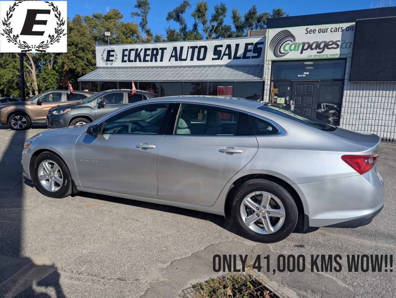 2021 Chevrolet Malibu LS WITH LOW LOW KILOMETERS!! Photo0