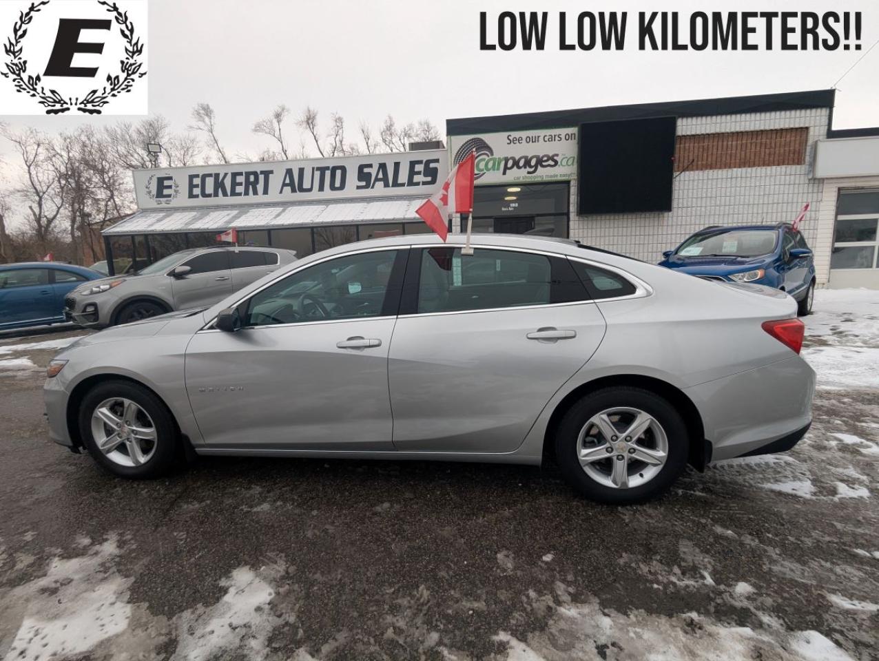 Used 2021 Chevrolet Malibu LS WITH LOW LOW KILOMETERS!! for sale in Barrie, ON