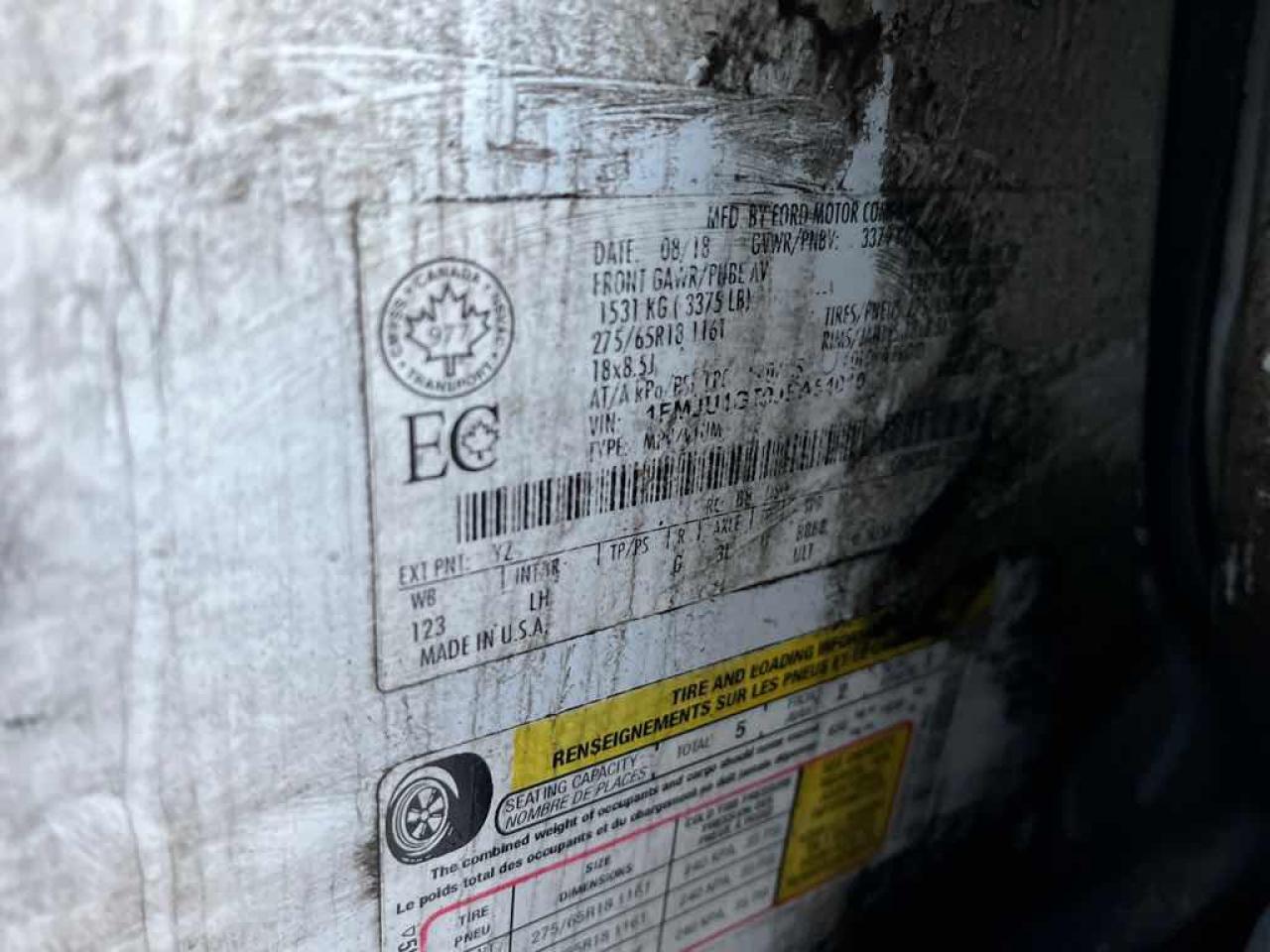 2018 Ford Expedition XL - Photo #13