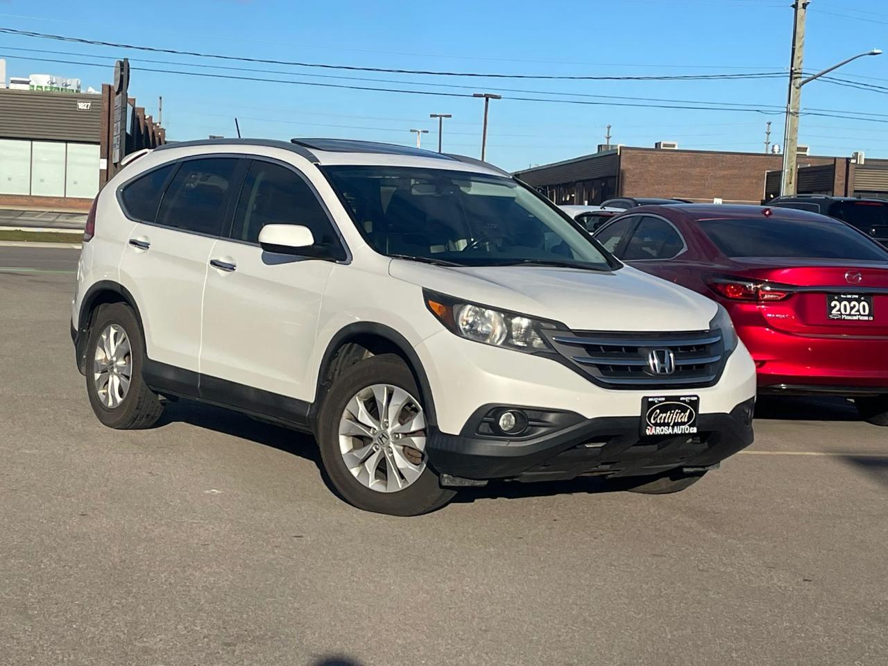 2012 Honda CR-V AWD 5dr Touring NAVIGATION CERTIFED NO ACCIDENT - Photo #1