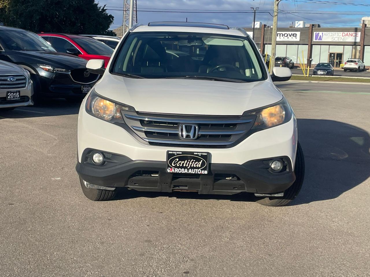 2012 Honda CR-V AWD 5dr Touring NAVIGATION CERTIFED NO ACCIDENT - Photo #4