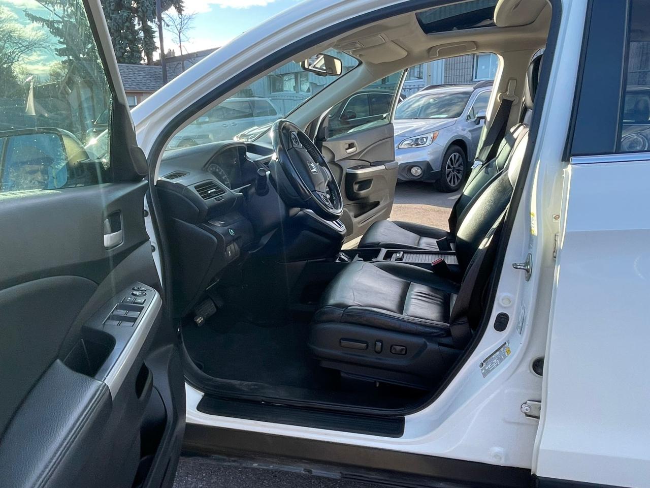 2012 Honda CR-V AWD 5dr Touring NAVIGATION CERTIFED NO ACCIDENT - Photo #10