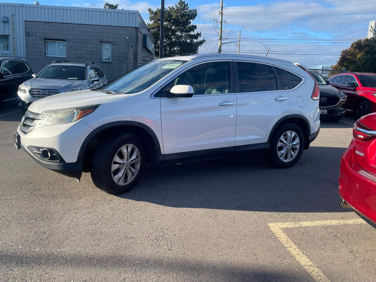 2012 Honda CR-V AWD 5dr Touring NAVIGATION CERTIFED NO ACCIDENT - Photo #17