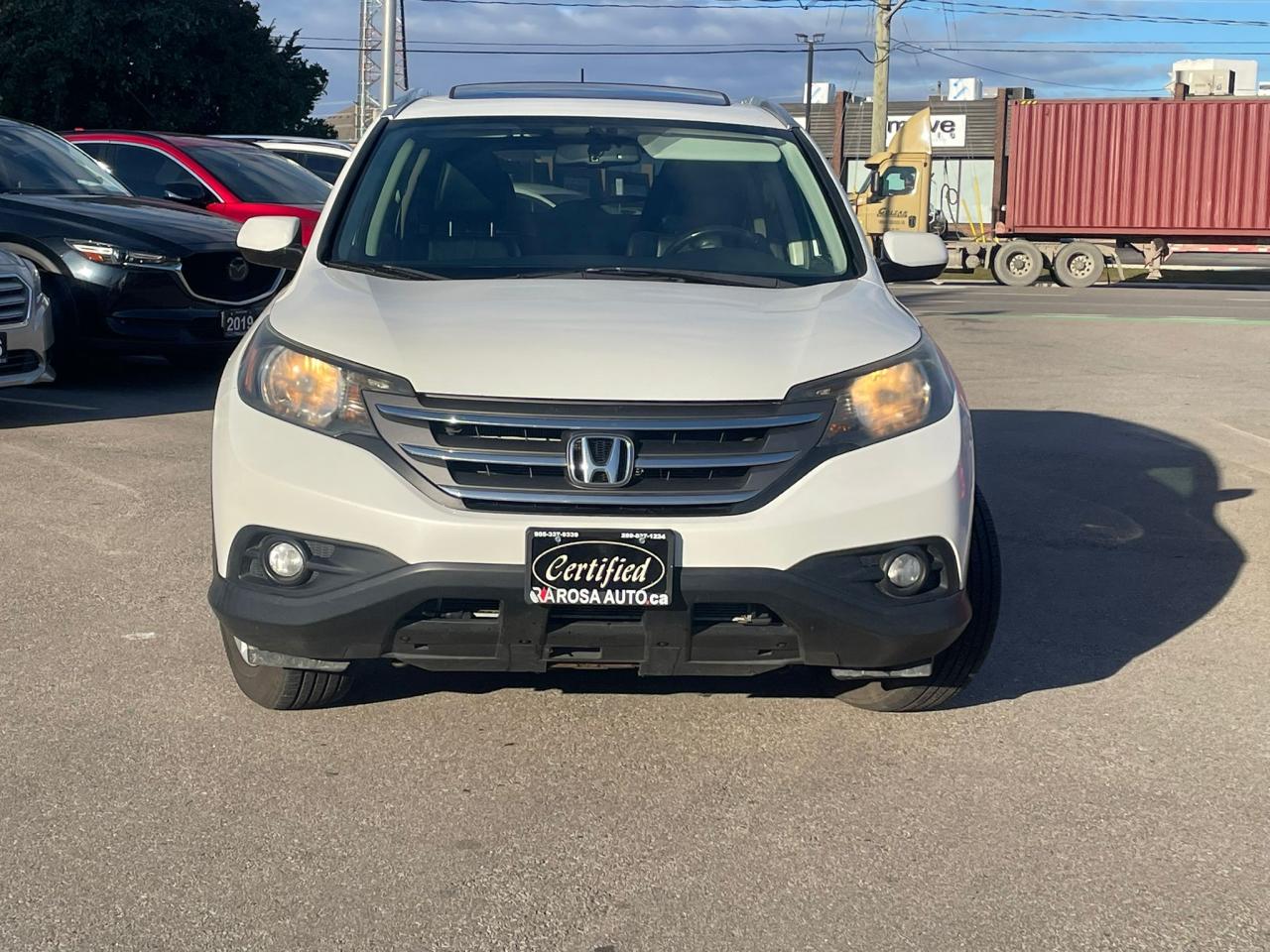 2012 Honda CR-V AWD 5dr Touring NAVIGATION CERTIFED NO ACCIDENT - Photo #5