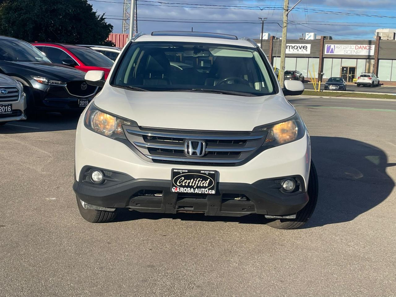 2012 Honda CR-V AWD 5dr Touring NAVIGATION CERTIFED NO ACCIDENT Photo