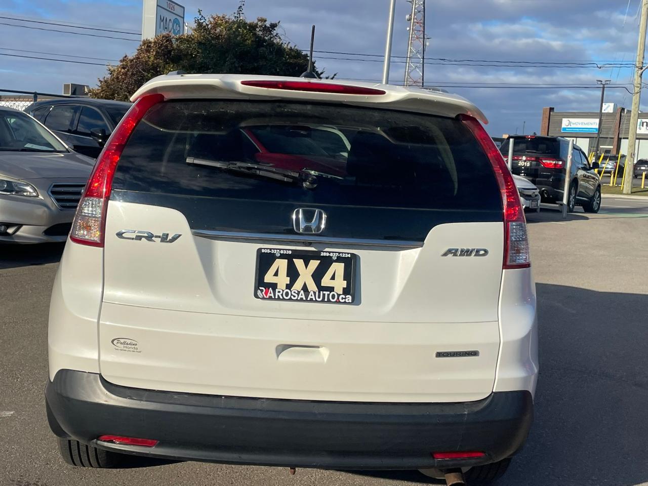 2012 Honda CR-V AWD 5dr Touring NAVIGATION CERTIFED NO ACCIDENT - Photo #12