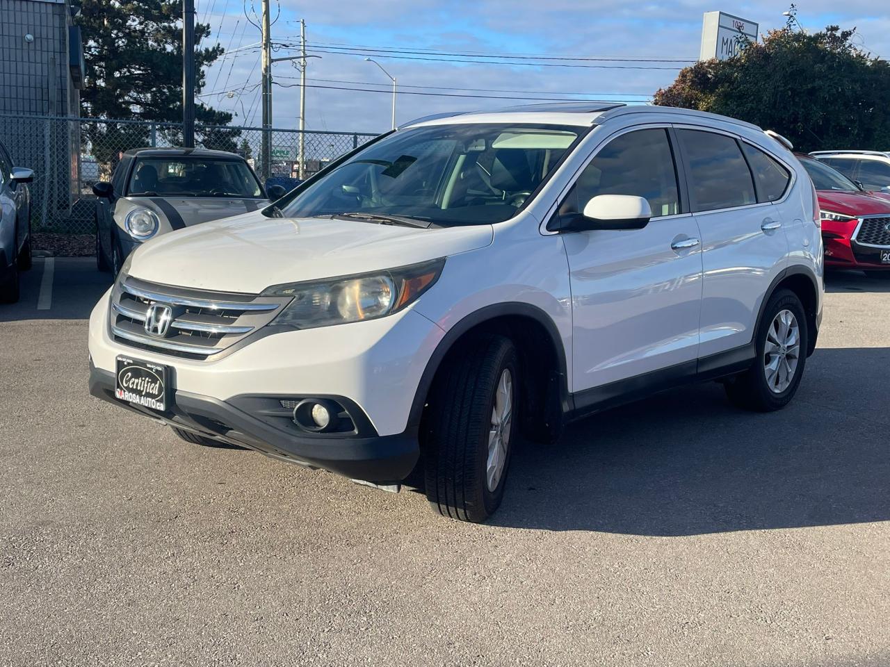 2012 Honda CR-V AWD 5dr Touring NAVIGATION CERTIFED NO ACCIDENT Photo