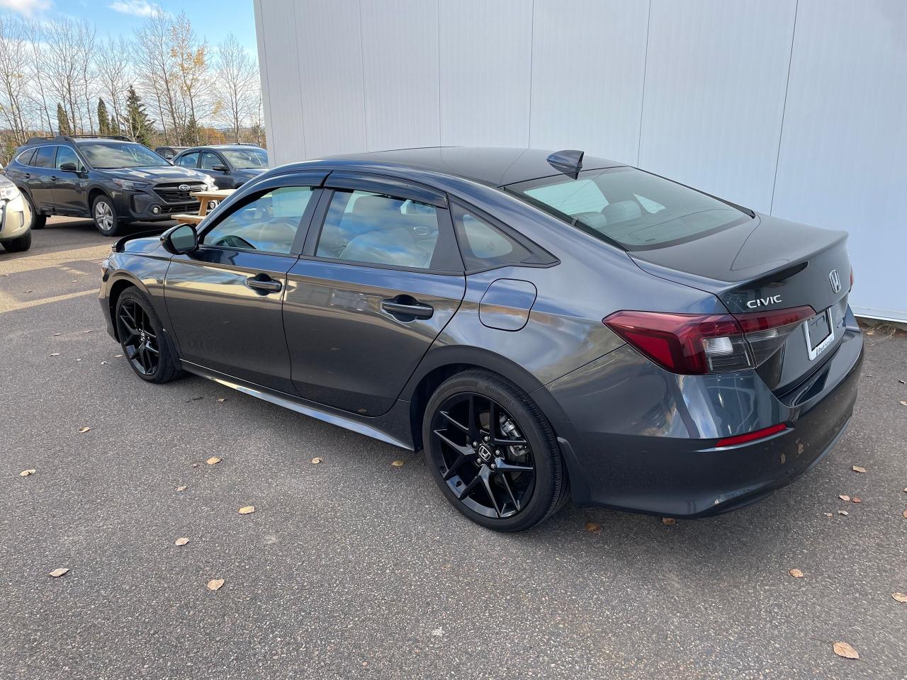 2025 Honda Civic Sport Photo