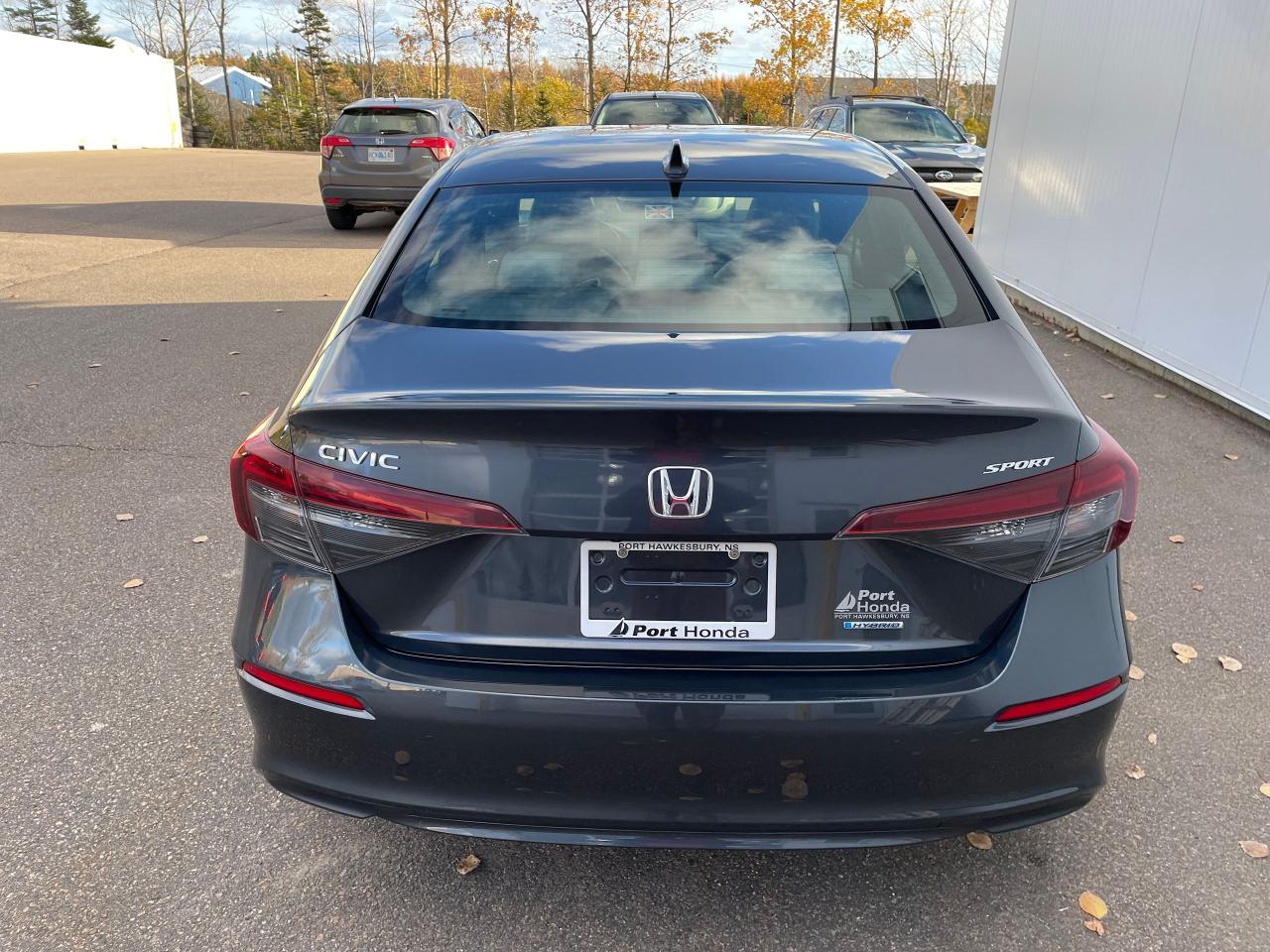 2025 Honda Civic Sport Photo4