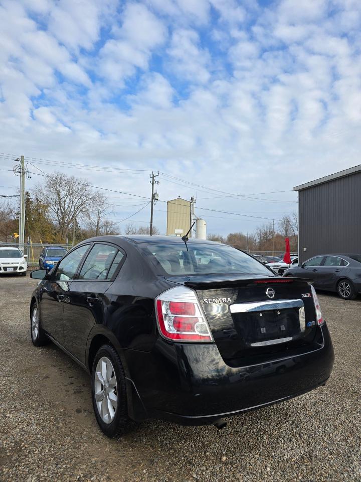 2011 Nissan Sentra 4DR SDN I4 CVT 2.0 - Photo #10