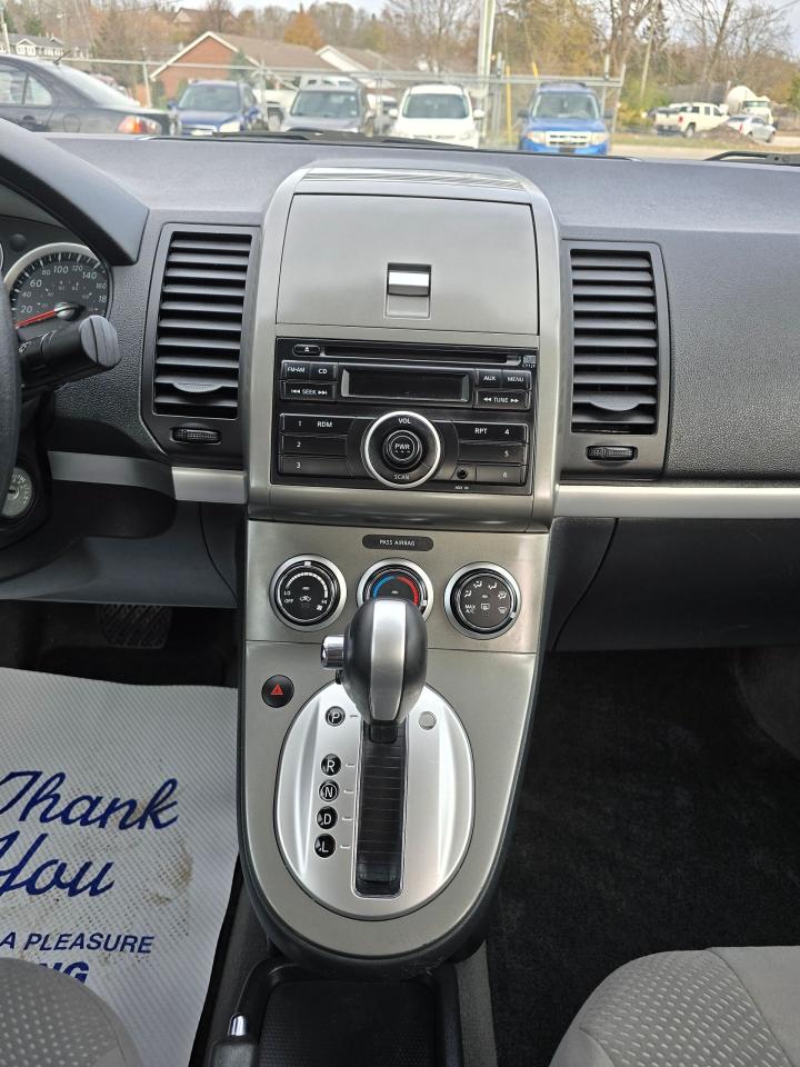 2011 Nissan Sentra 4DR SDN I4 CVT 2.0 - Photo #14