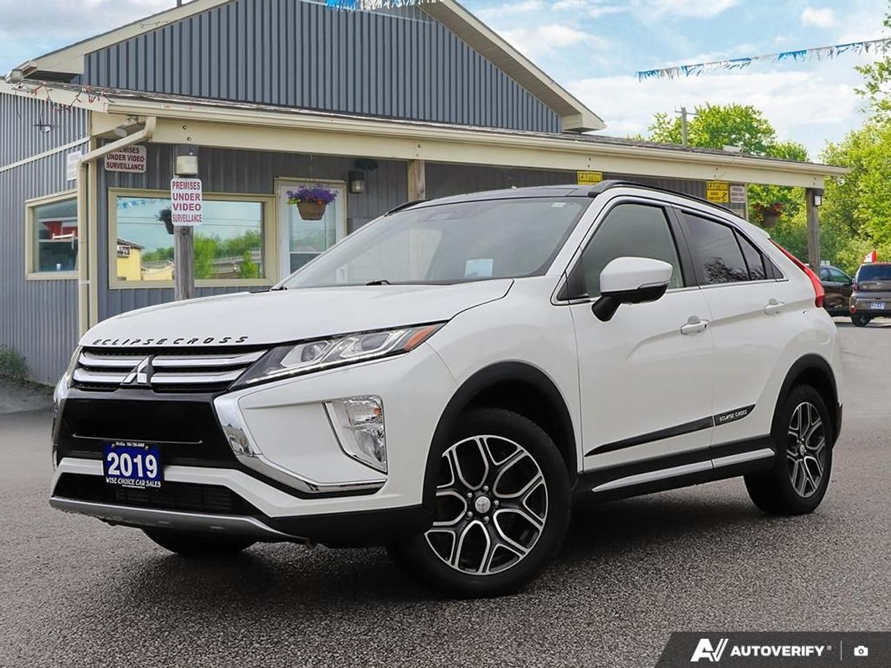 2019 Mitsubishi Eclipse Cross SE,AWD,ECO,R/V CAM,PWR S/ROOF,H/SEATS&S.WHEEL