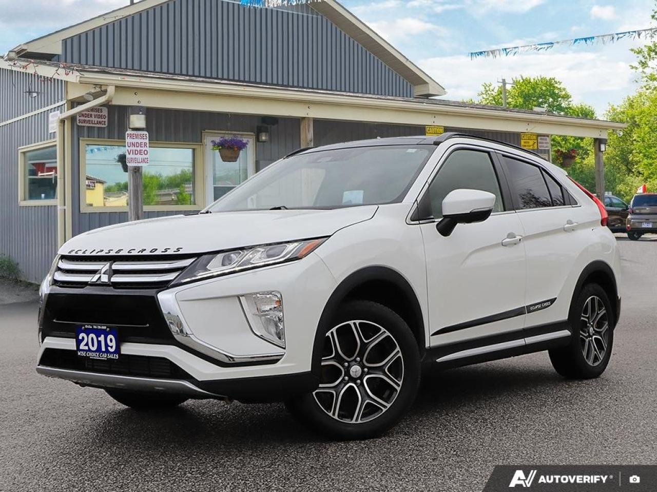 Used 2019 Mitsubishi Eclipse Cross SE,AWD,ECO,R/V CAM,PWR S/ROOF,H/SEATS&S.WHEEL for sale in Orillia, ON