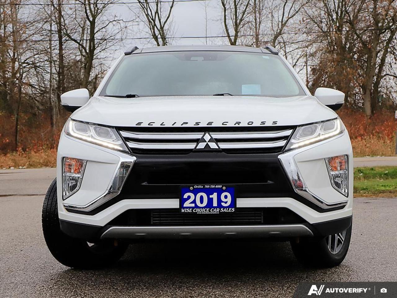 2019 Mitsubishi Eclipse Cross SE,AWD,ECO,R/V CAM,PWR S/ROOF,H/SEATS&S.WHEEL - Photo #2