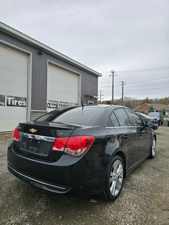 2013 Chevrolet Cruze RS - Photo #9
