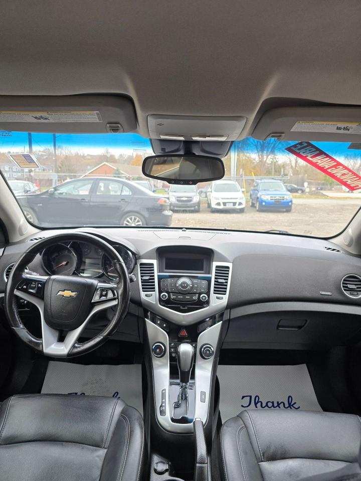 2013 Chevrolet Cruze RS - Photo #10