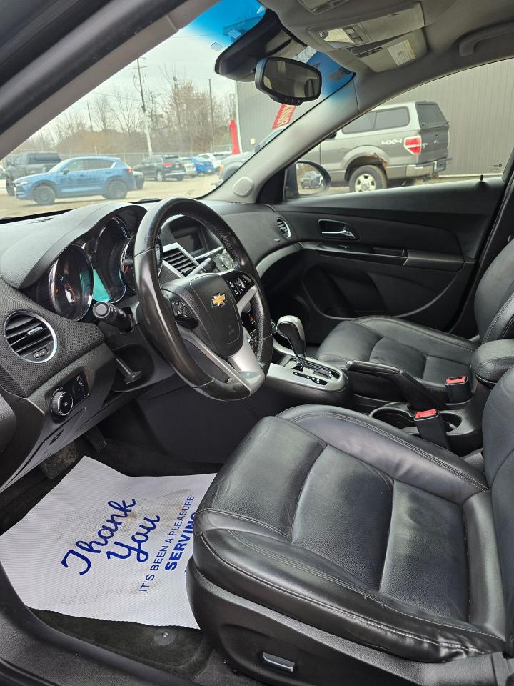 2013 Chevrolet Cruze RS - Photo #13