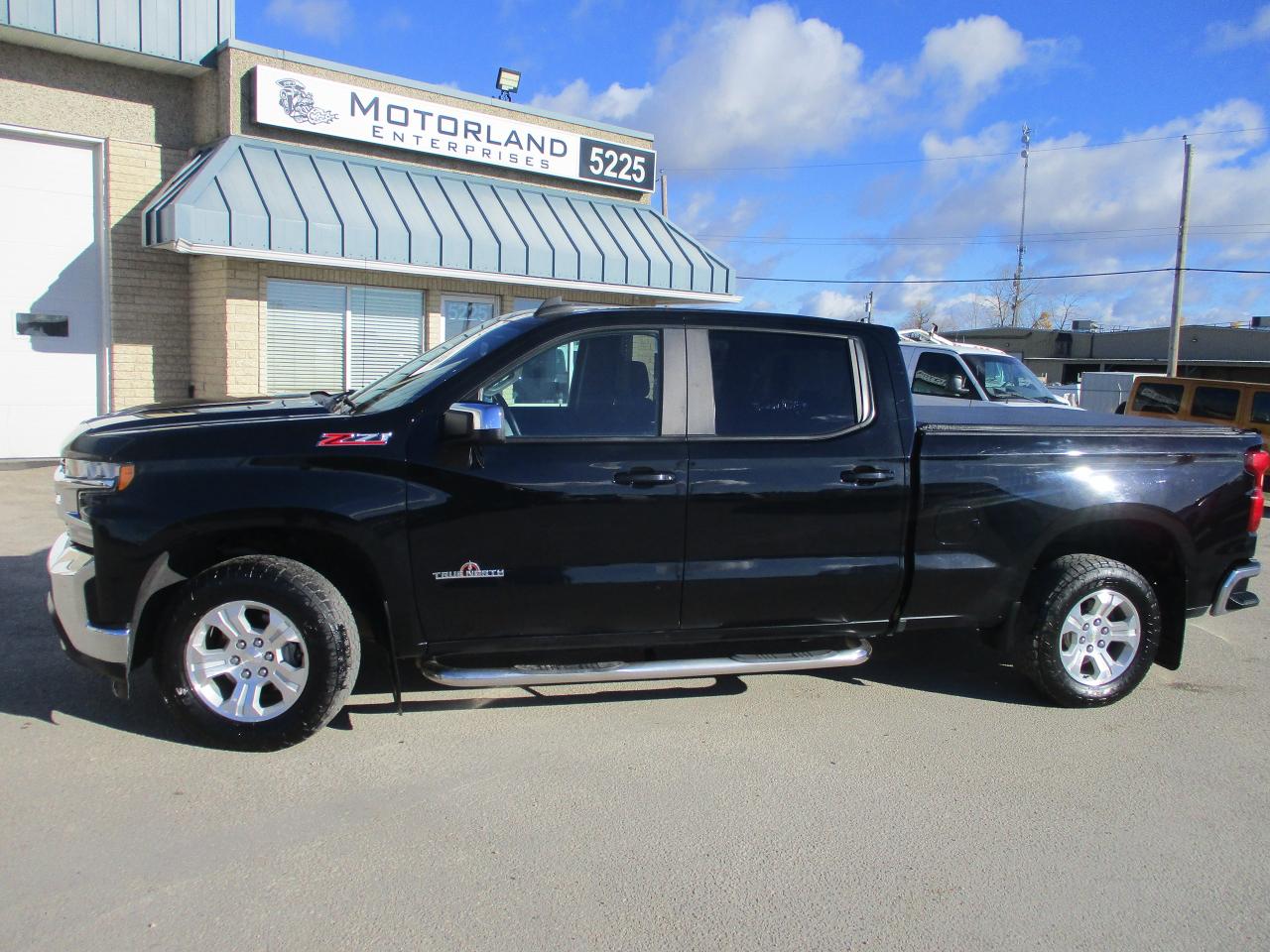 Used 2020 Chevrolet Silverado 1500 4WD Crew Cab 147