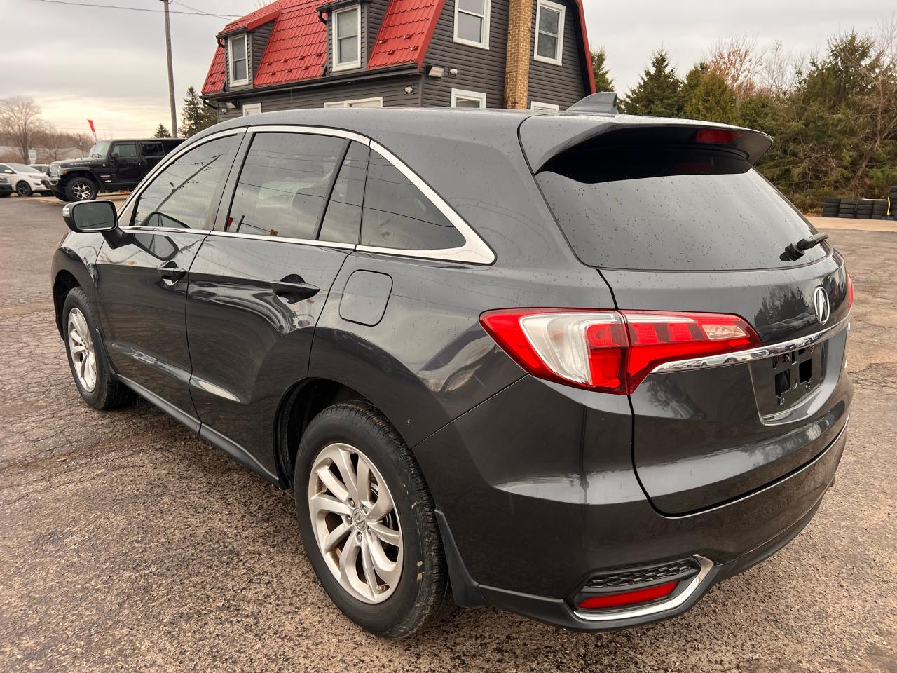 2016 Acura RDX  Photo4