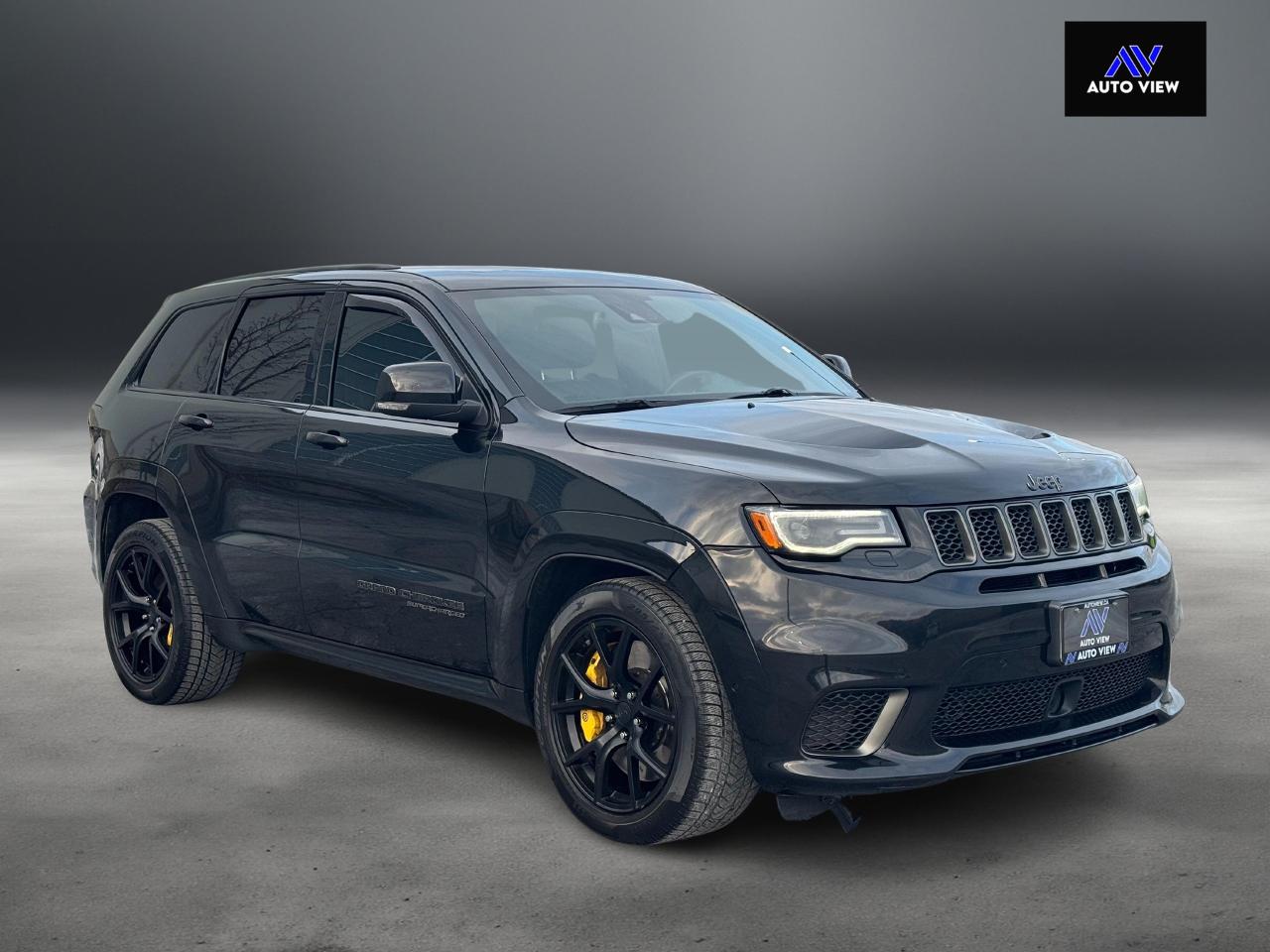 2018 Jeep Grand Cherokee Trackhawk **FACTORY WARRANTY TILL 160,OOOKM** - Photo #4