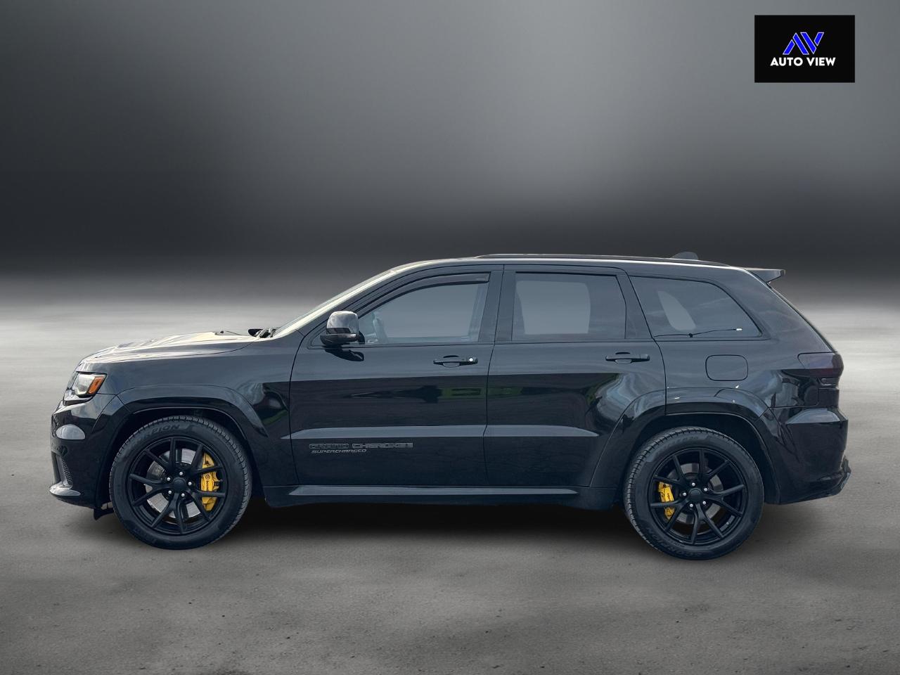 2018 Jeep Grand Cherokee Trackhawk **FACTORY WARRANTY TILL 160,OOOKM** - Photo #9