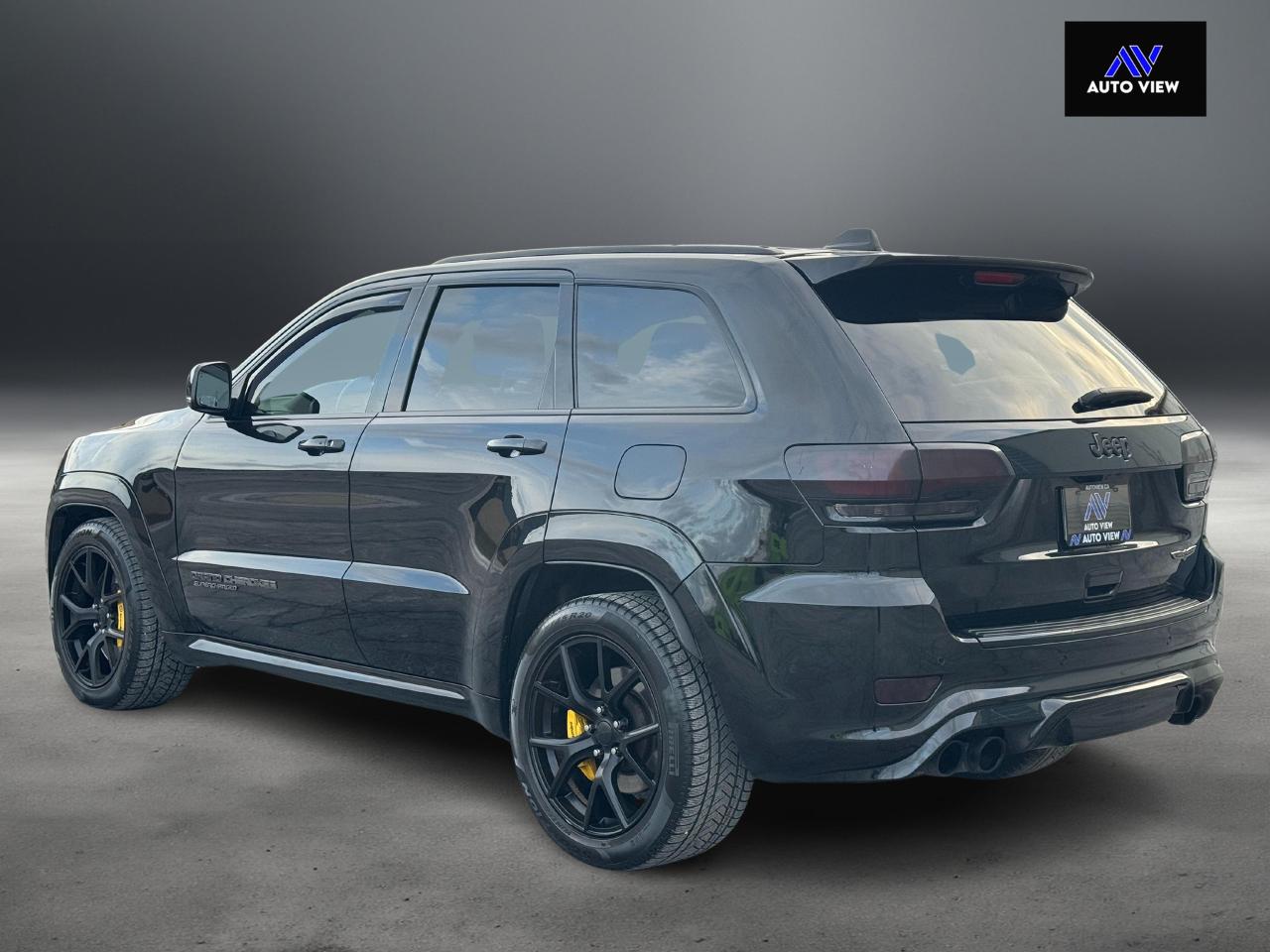 2018 Jeep Grand Cherokee Trackhawk **FACTORY WARRANTY TILL 160,OOOKM** - Photo #8