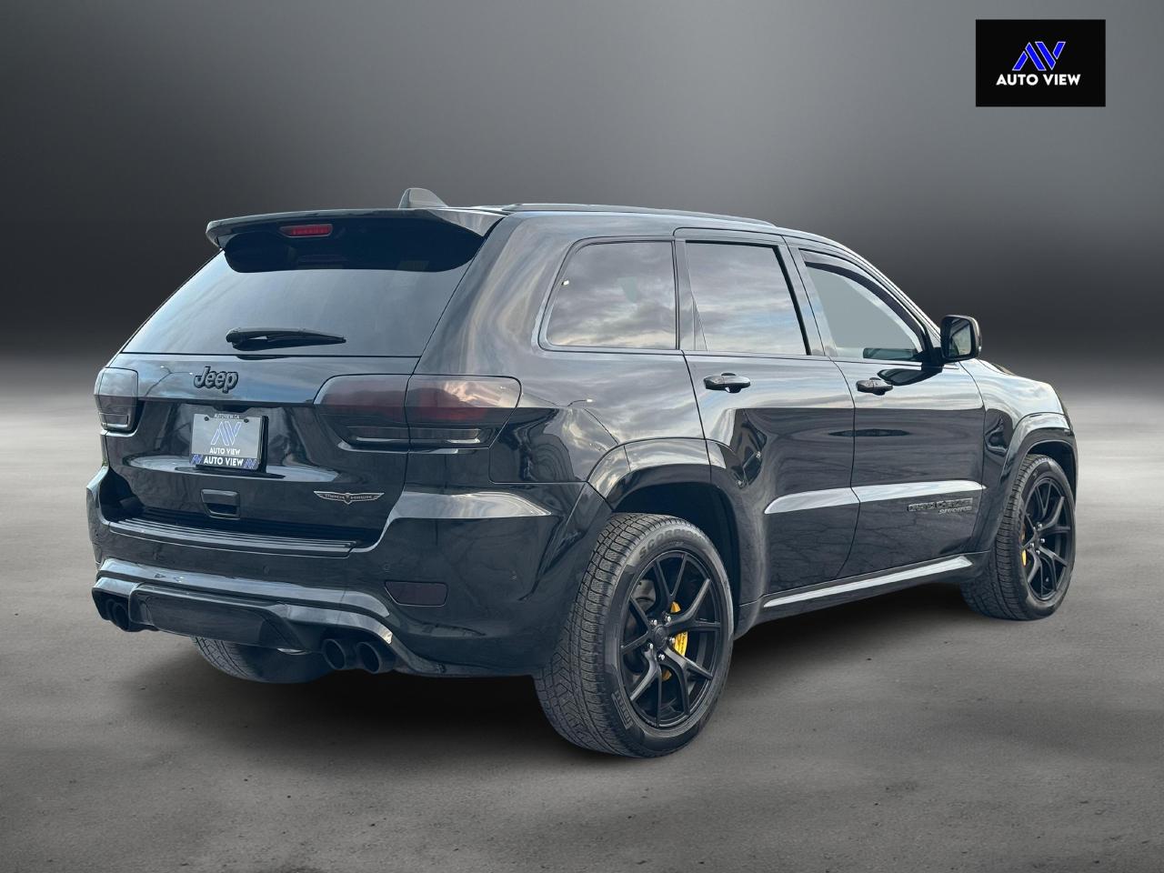 2018 Jeep Grand Cherokee Trackhawk **FACTORY WARRANTY TILL 160,OOOKM** - Photo #6