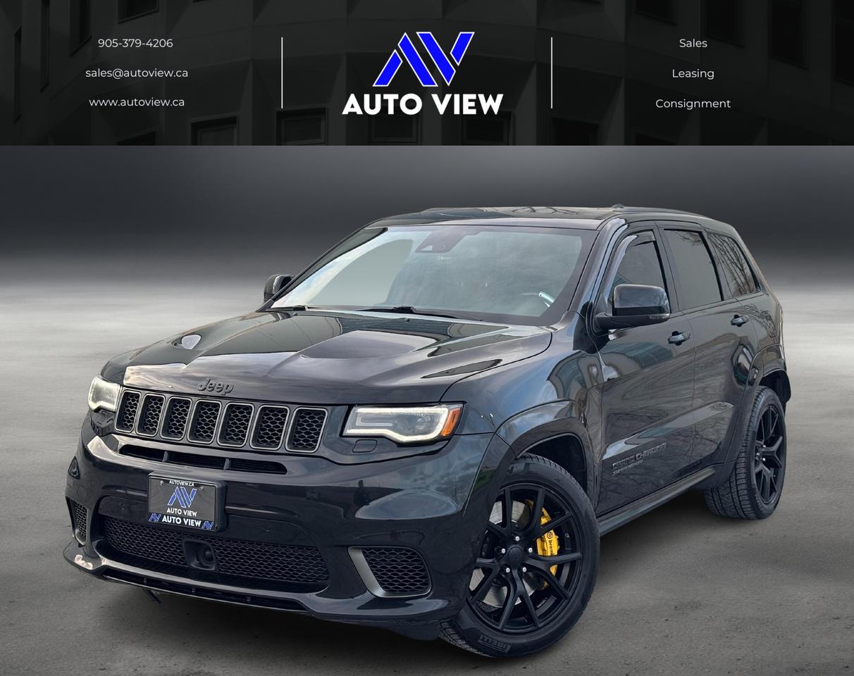 2018 Jeep Grand Cherokee Trackhawk **FACTORY WARRANTY TILL 160,OOOKM** - Photo #1