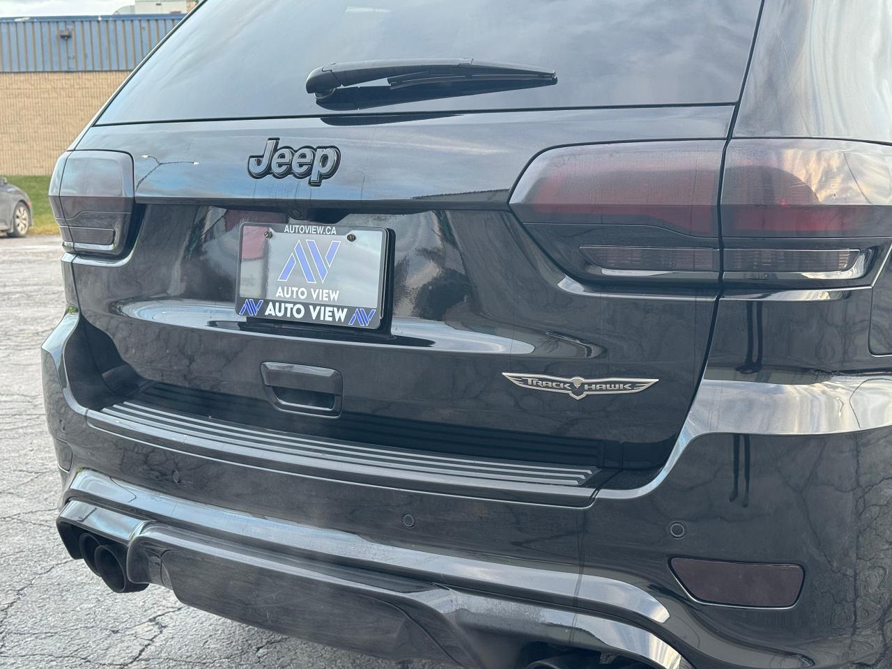 2018 Jeep Grand Cherokee Trackhawk **FACTORY WARRANTY TILL 160,OOOKM** - Photo #16