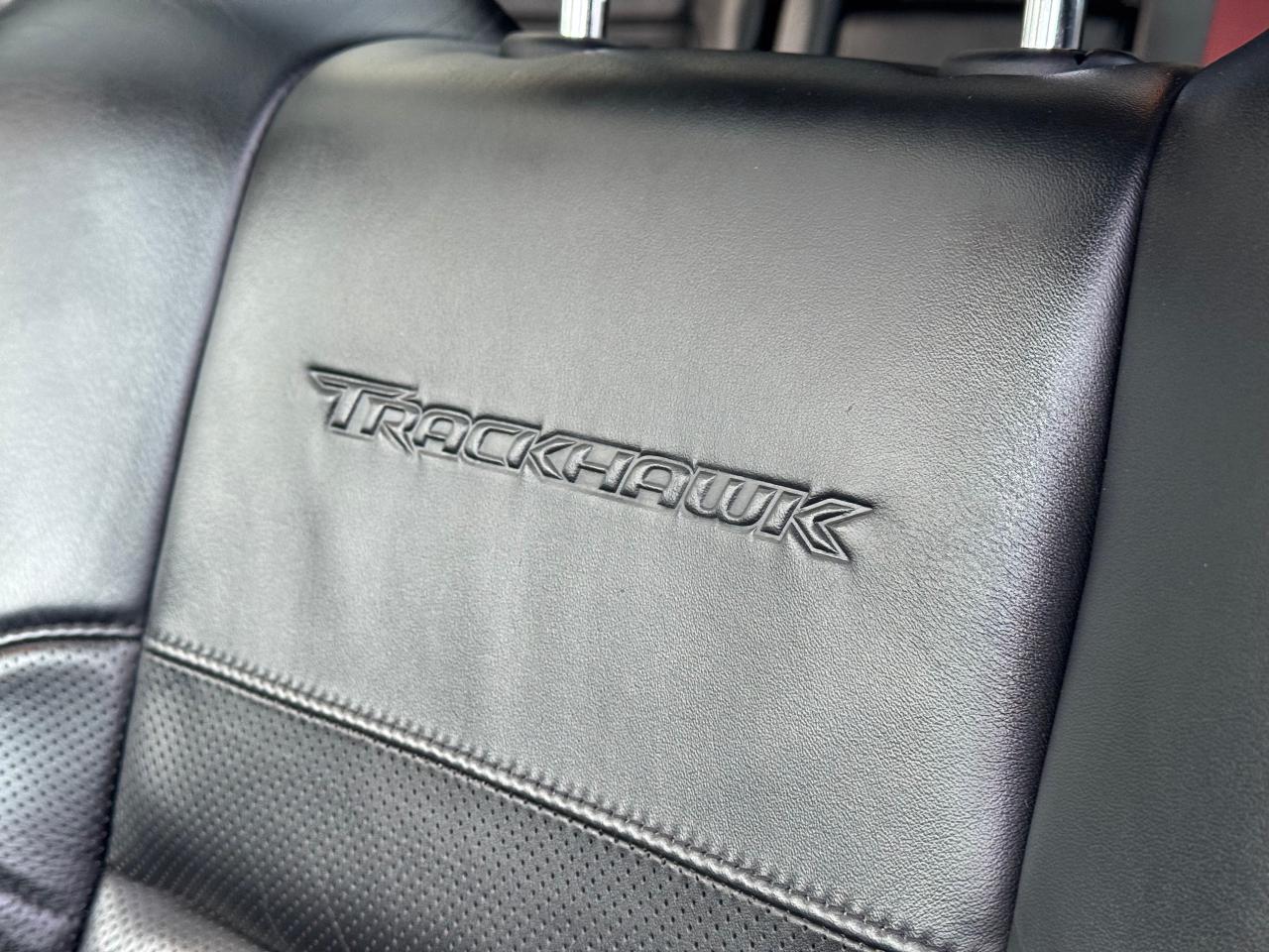 2018 Jeep Grand Cherokee Trackhawk **FACTORY WARRANTY TILL 160,OOOKM** - Photo #35