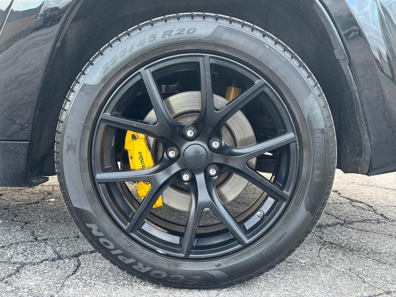 2018 Jeep Grand Cherokee Trackhawk **FACTORY WARRANTY TILL 160,OOOKM** - Photo #19