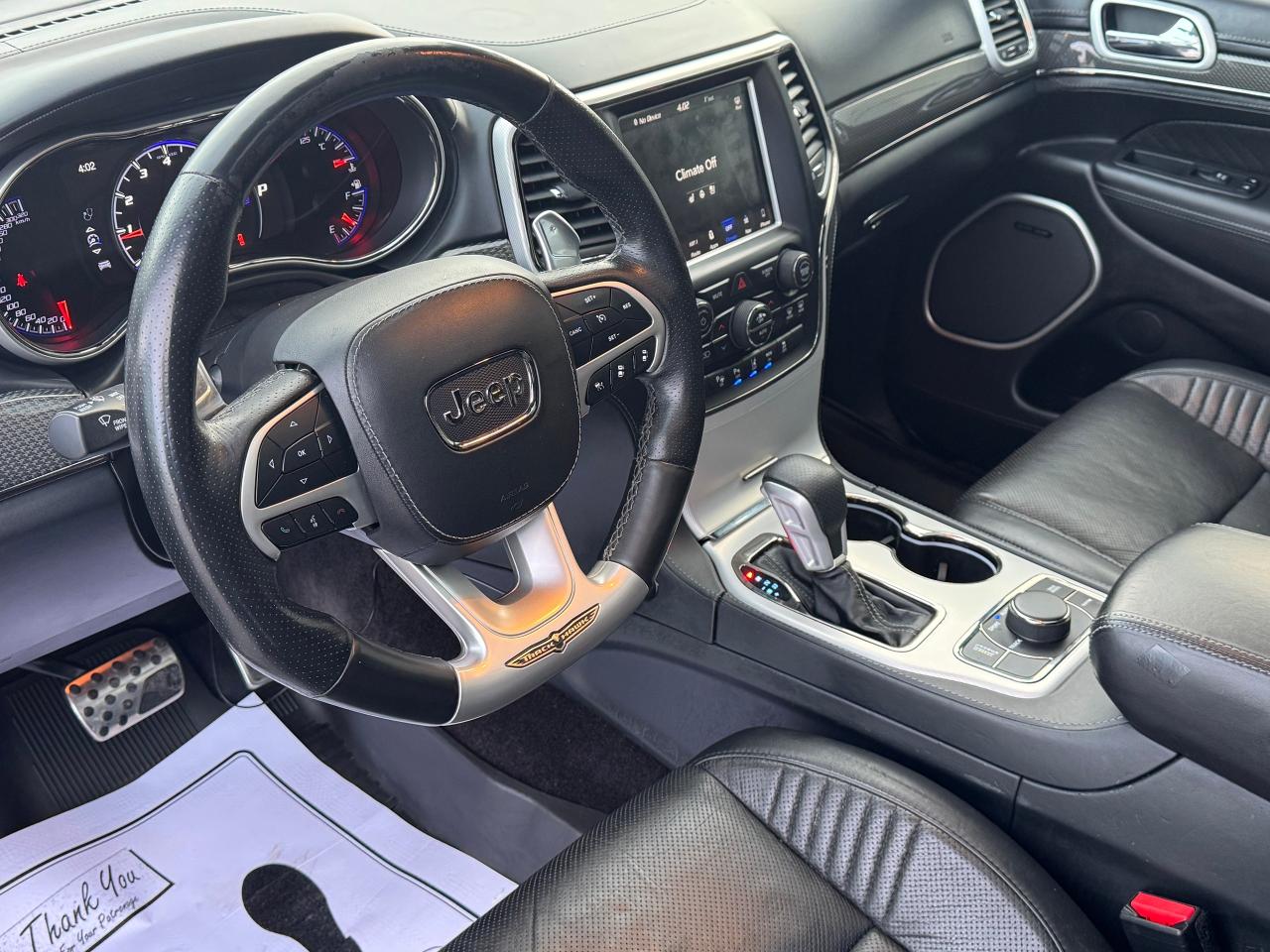 2018 Jeep Grand Cherokee Trackhawk **FACTORY WARRANTY TILL 160,OOOKM** - Photo #21