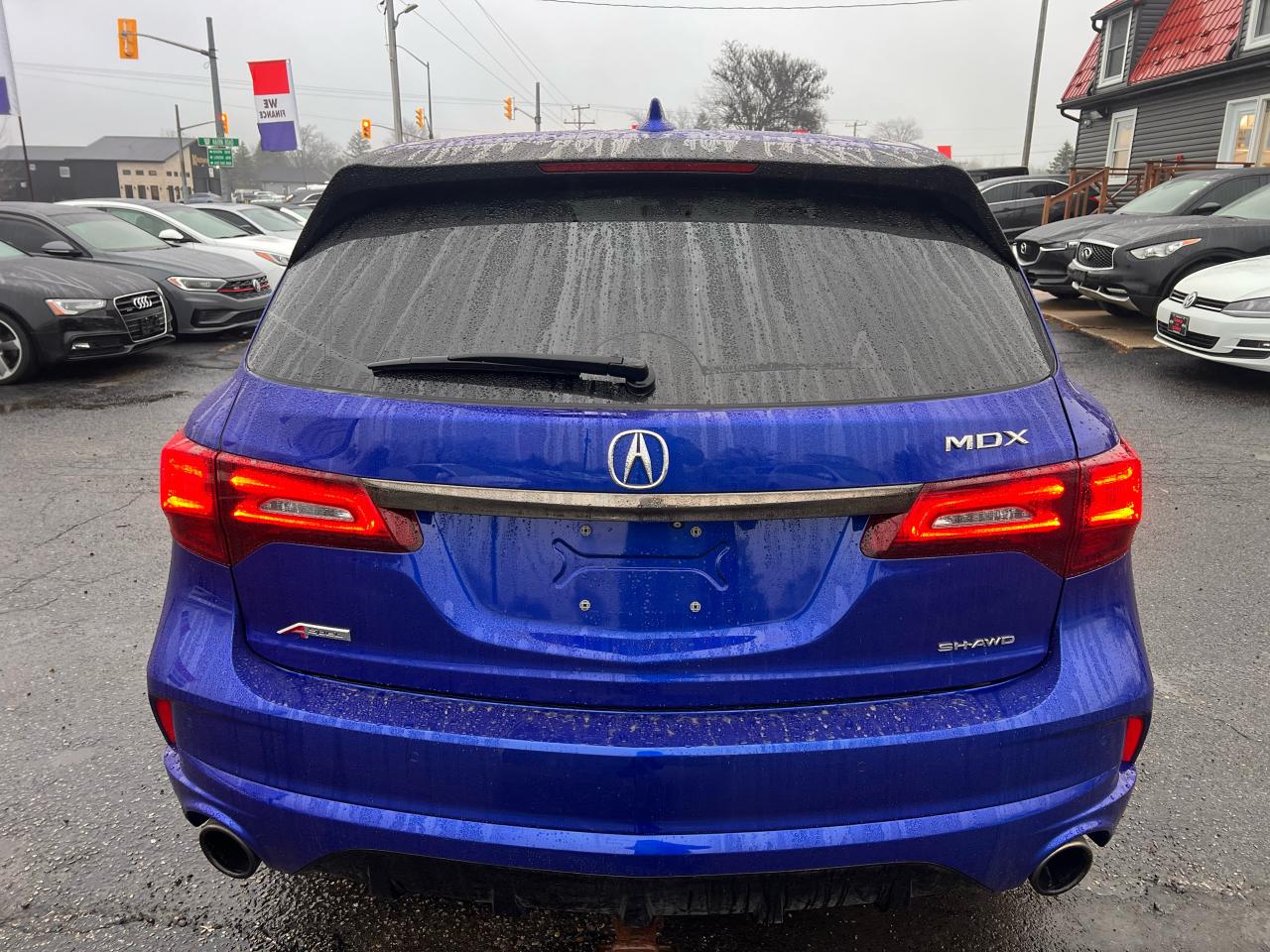 2020 Acura MDX A-Spec Photo