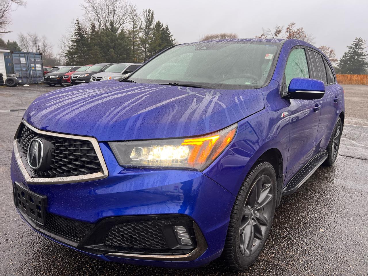 2020 Acura MDX A-Spec Photo
