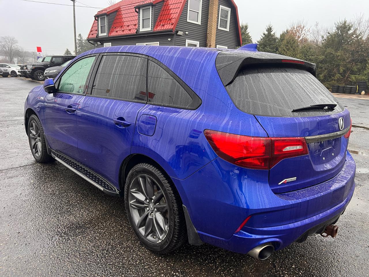 2020 Acura MDX A-Spec Photo4