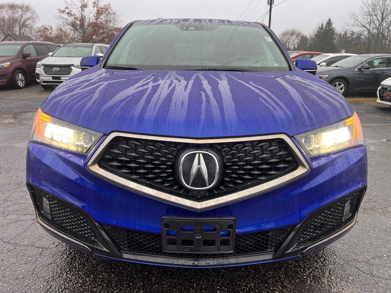 2020 Acura MDX A-Spec Photo