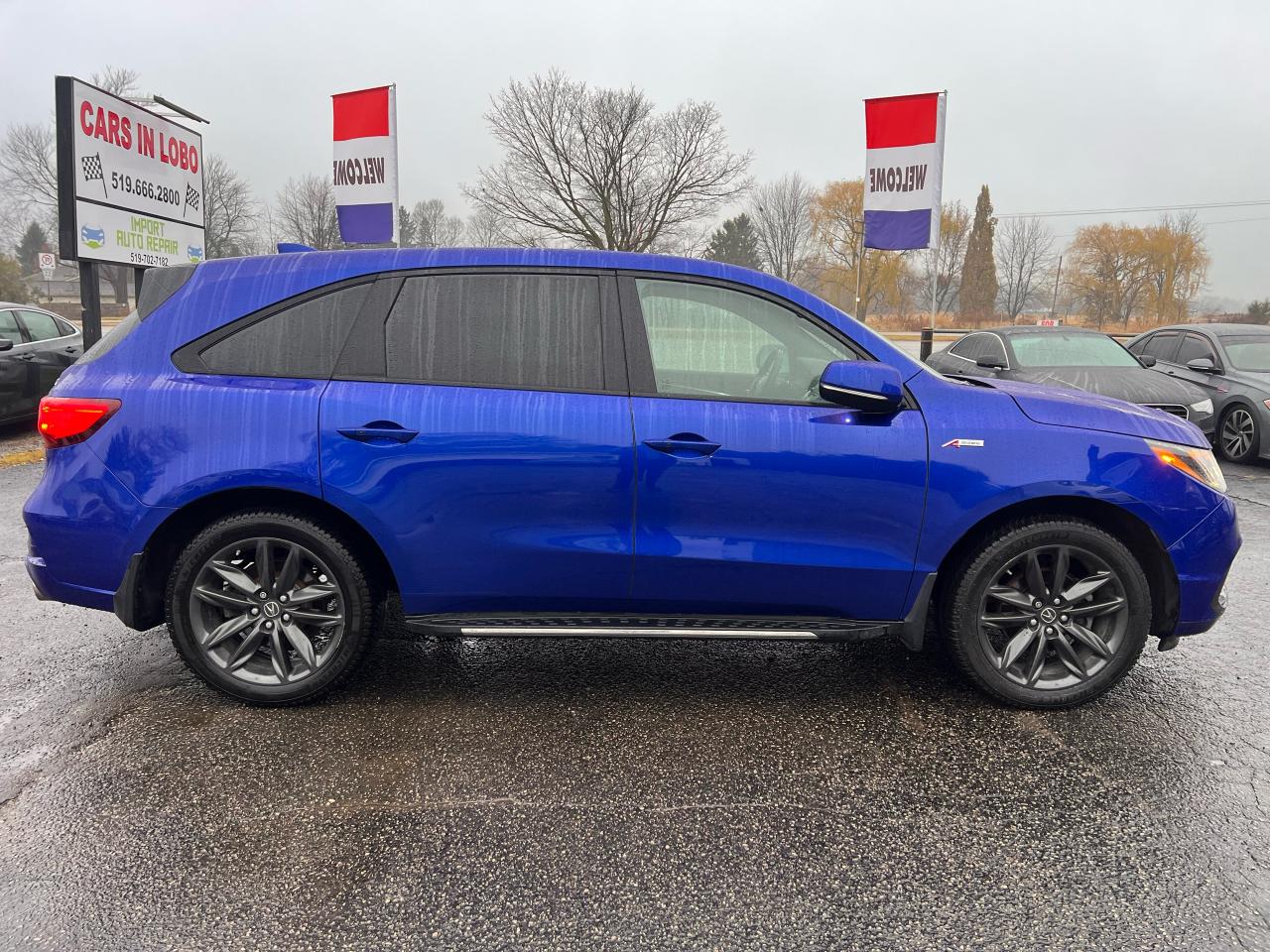 2020 Acura MDX A-Spec Photo