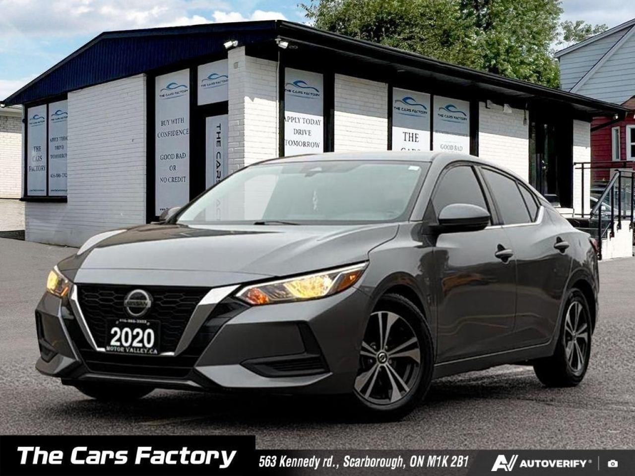 Used 2020 Nissan Sentra SV Apple CarPlay / Camera / No Accident! for sale in Scarborough, ON