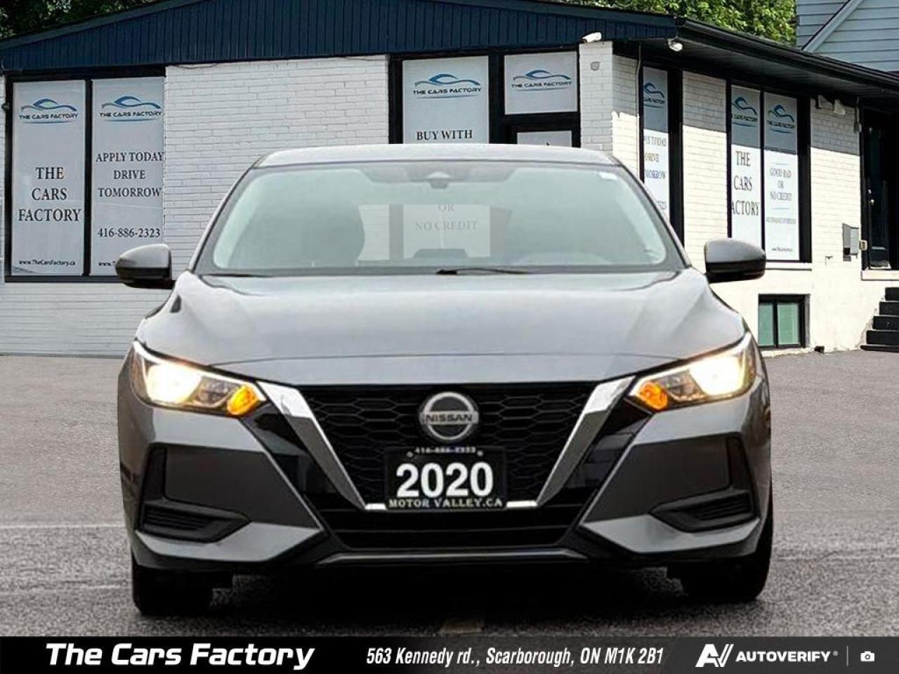 2020 Nissan Sentra SV Apple CarPlay / Camera / No Accident! - Photo #2