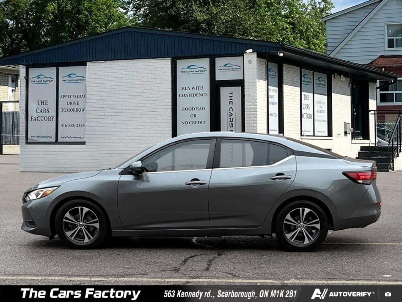 2020 Nissan Sentra SV Apple CarPlay / Camera / No Accident! Photo2