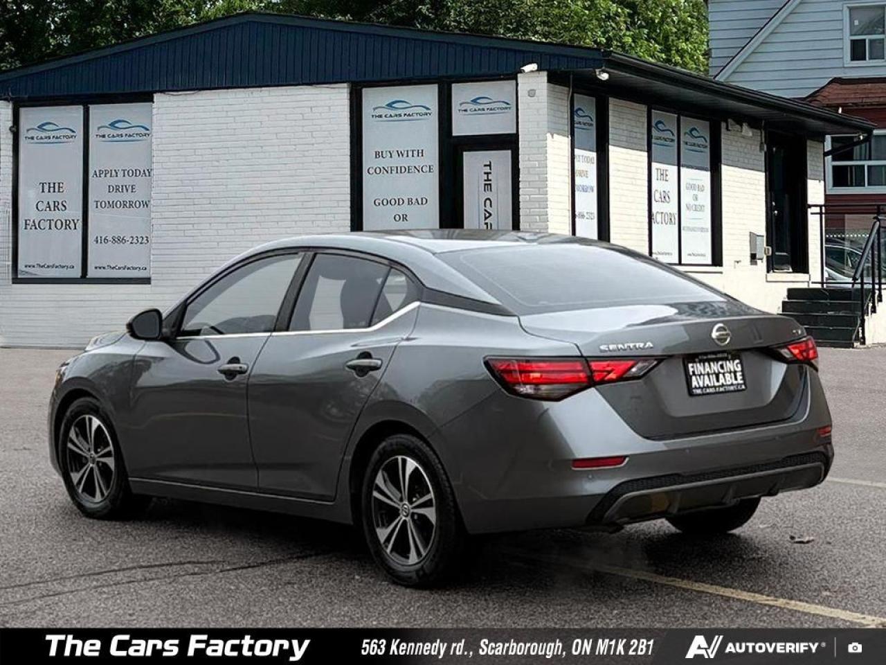 2020 Nissan Sentra SV Apple CarPlay / Camera / No Accident! Photo3