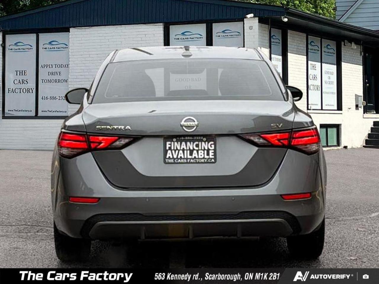 2020 Nissan Sentra SV Apple CarPlay / Camera / No Accident! - Photo #5