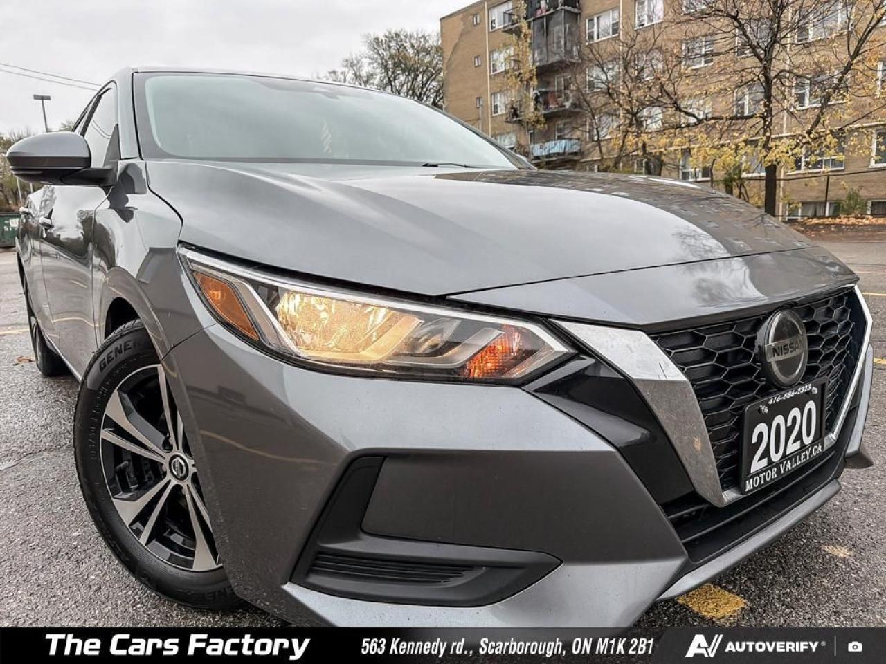 2020 Nissan Sentra SV Apple CarPlay / Camera / No Accident! - Photo #6