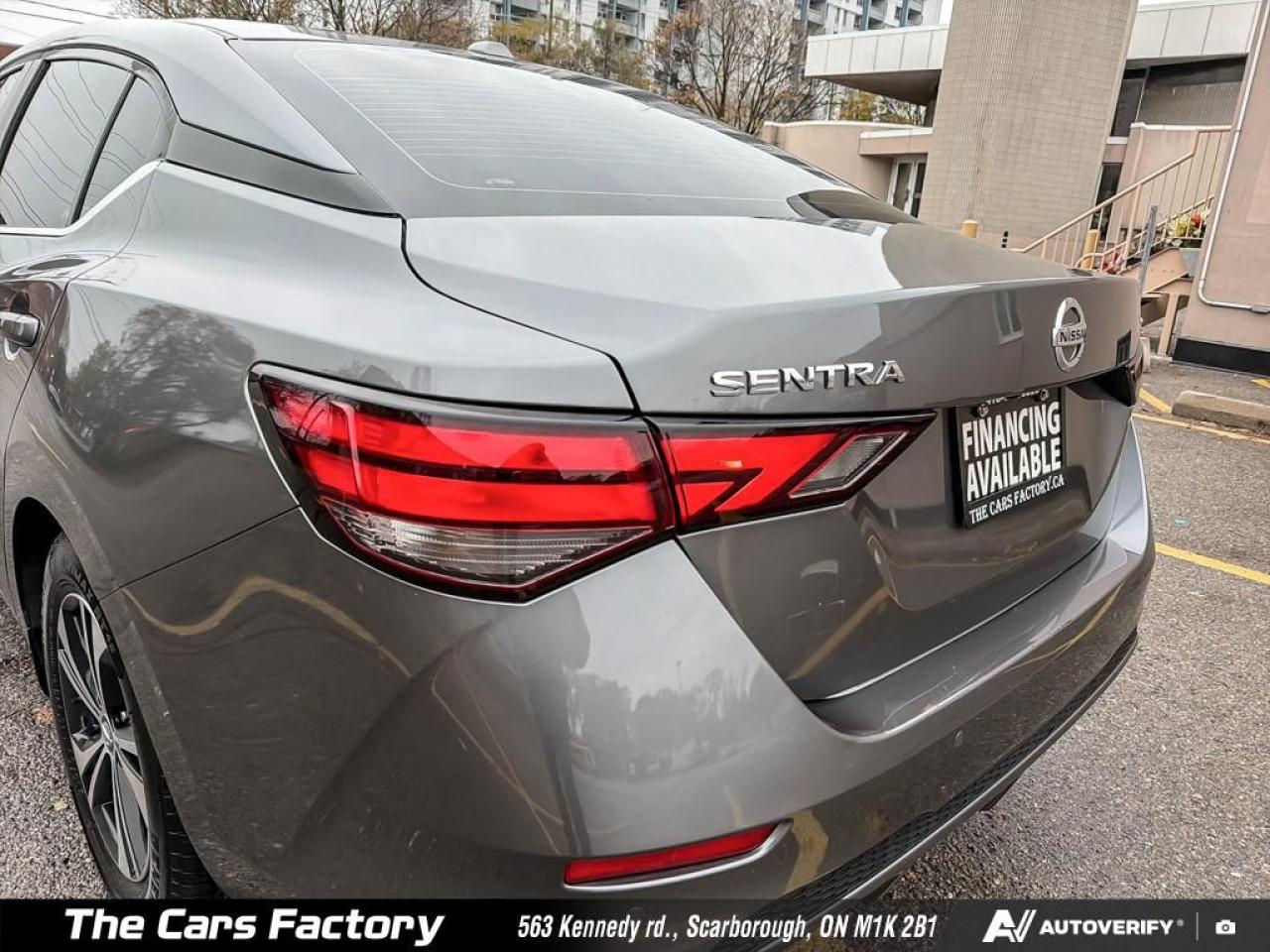 2020 Nissan Sentra SV Apple CarPlay / Camera / No Accident! - Photo #9